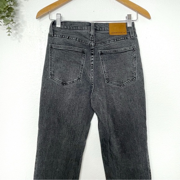 ARITZIA‎ DENIM FORUM • Arlo High Rise Straight Leg Jeans - Picture 10 of 10